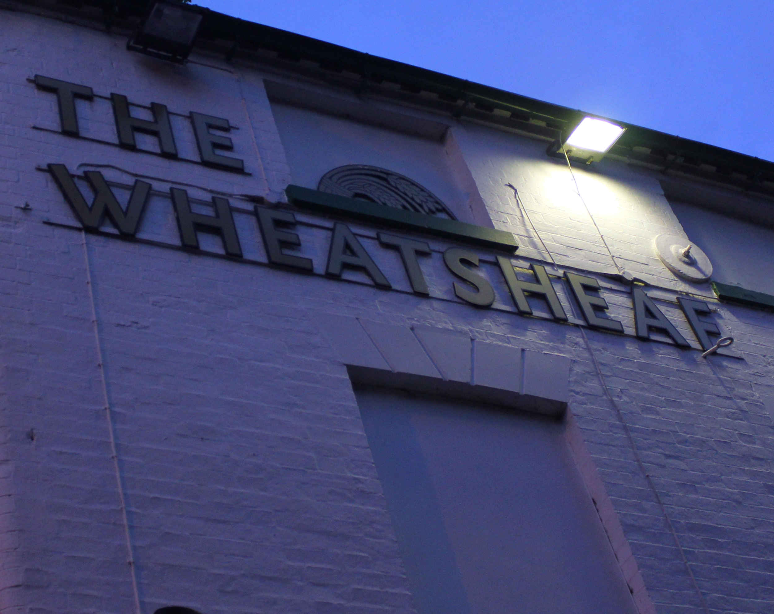 wheatsheaf exterior