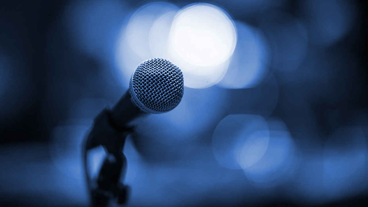 open mic